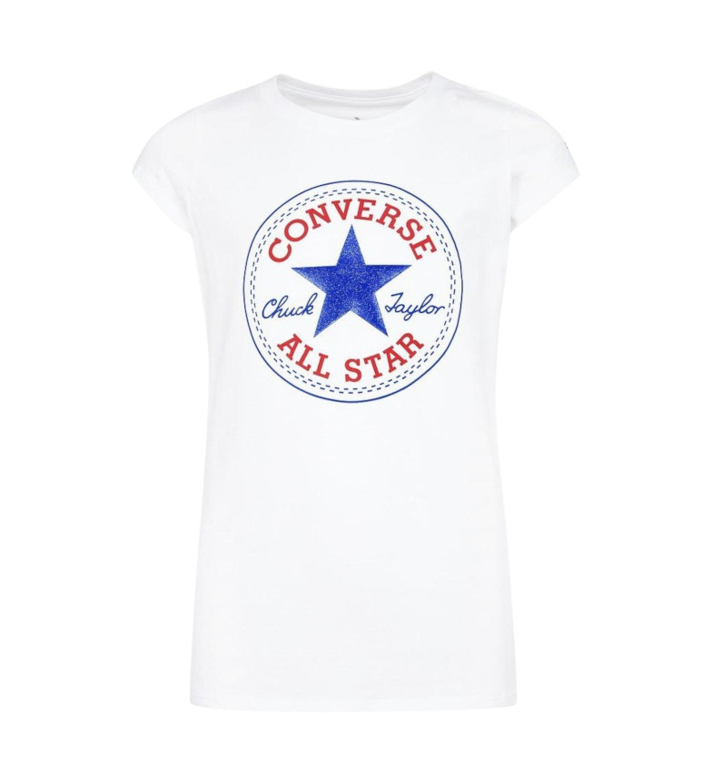 Converse Camiseta Chuck Taylor All Star blanco