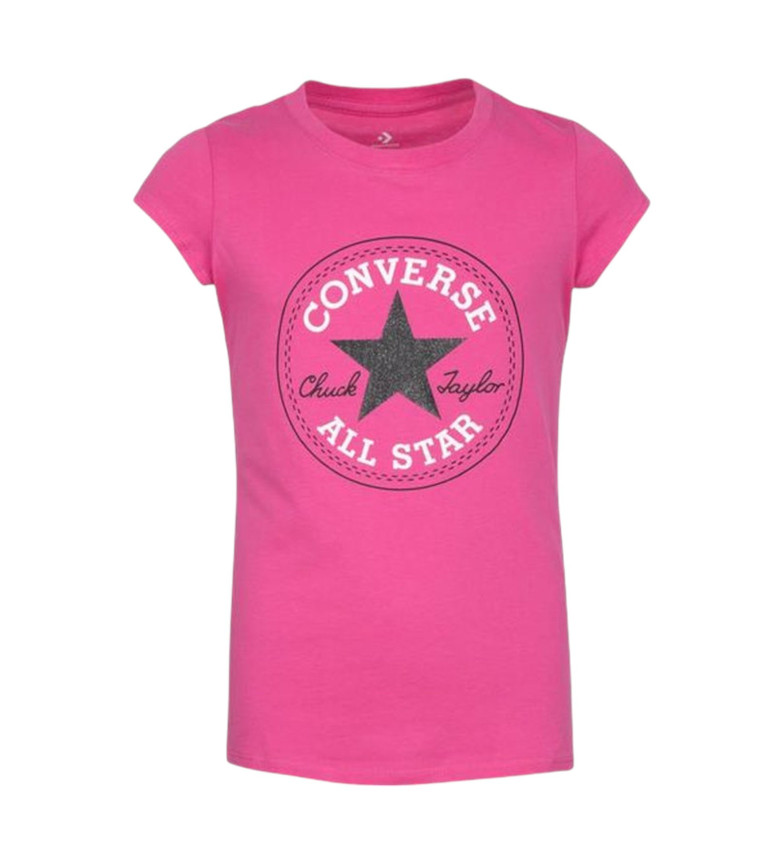 Converse Camiseta Chuck Taylor All Star rosa