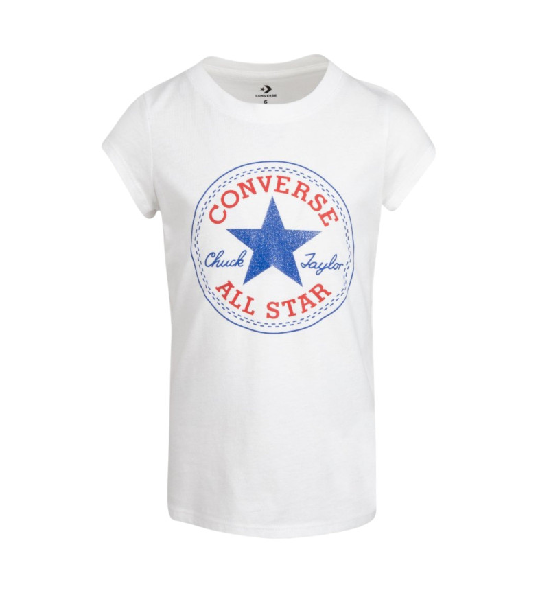 Converse Camiseta Timeless blanco