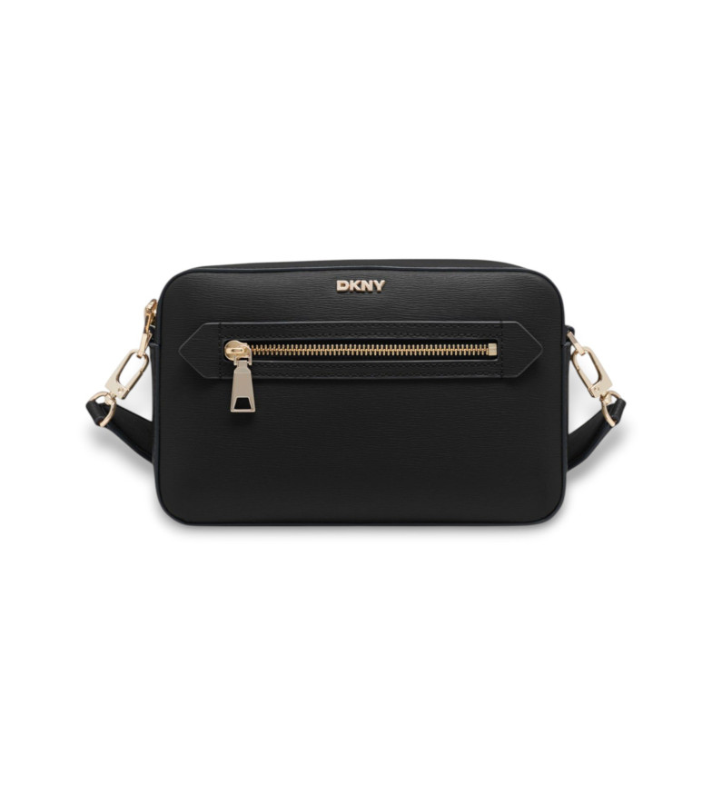 DKNY Bolso de piel Bryant Ave negro