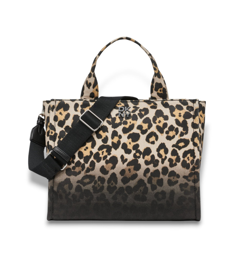 DKNY Bolso Hadlee Pequeño marrón