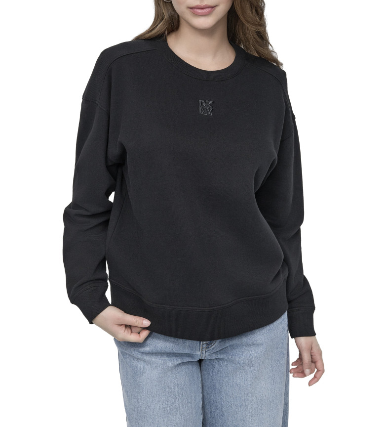 DKNY Sudadera Marinera negro