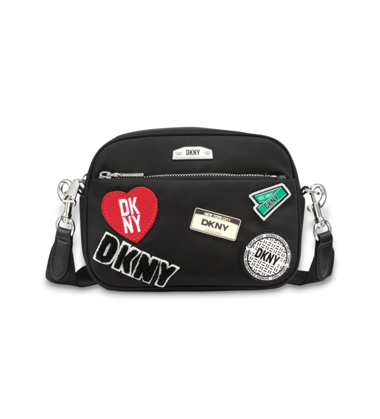 DKNY Bandolera NYC negro