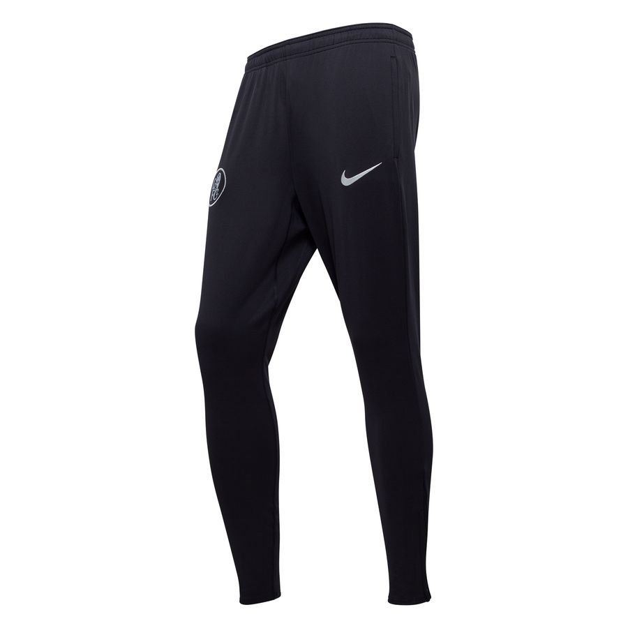 Chelsea Pantalones de entrenamiento Dri-FIT Strike 3ª - Negro/Field Silver Niños