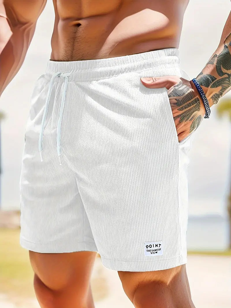 Euxine - Pantalones Cortos de Baño Casual para Hombres