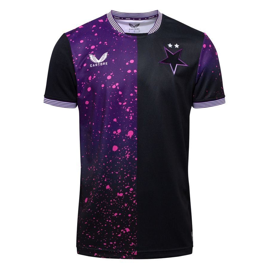 Slavia Prag Camiseta Segunda Equipación 2025/26