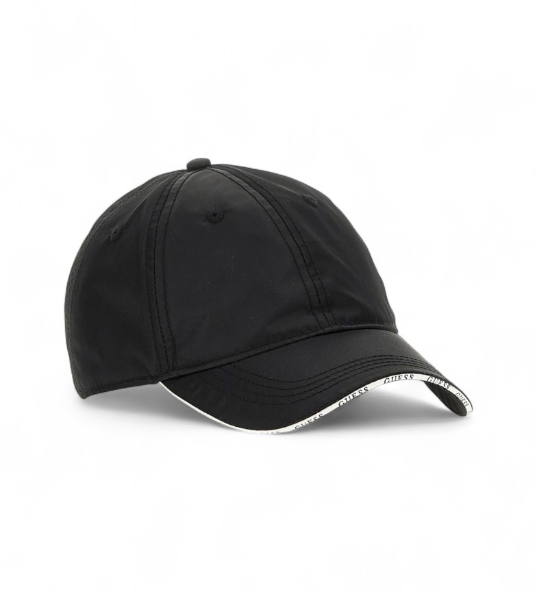 Guess Gorra de baseball negro