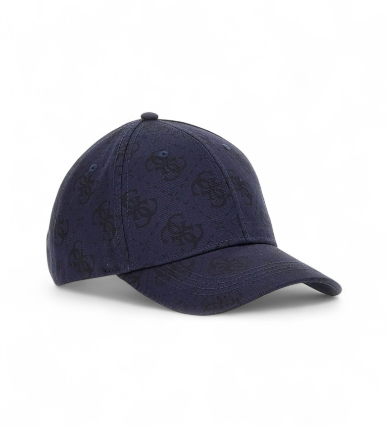 Guess Gorra de baseball con logotipo 4G marino
