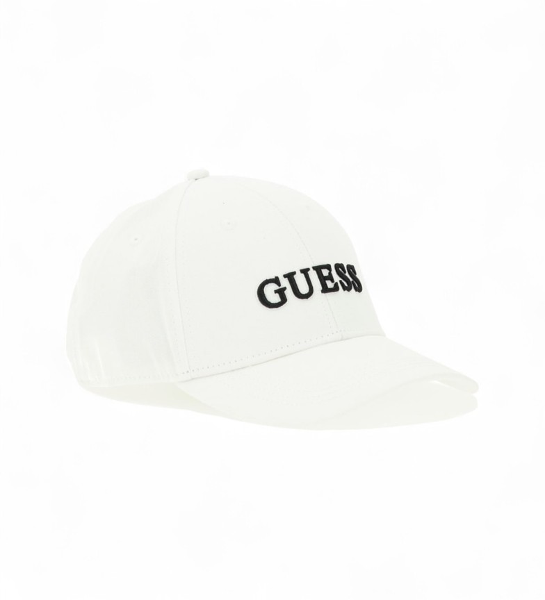 Guess Gorra Béisbol blanco