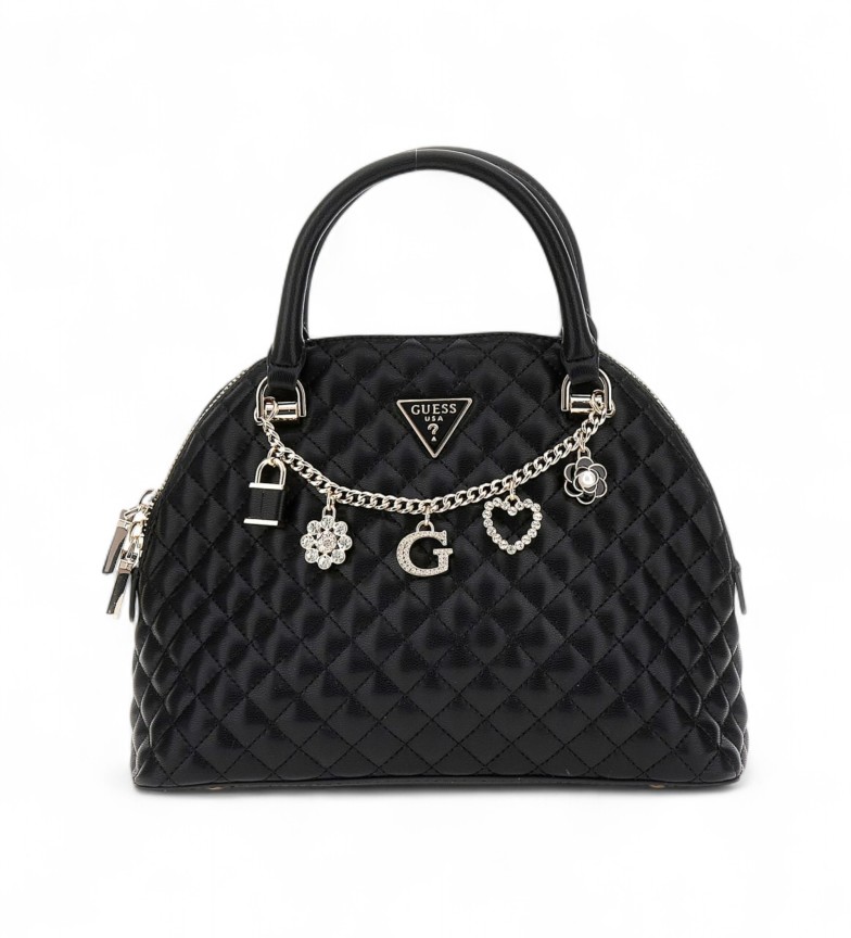Guess Bolso de mano Everlee negro