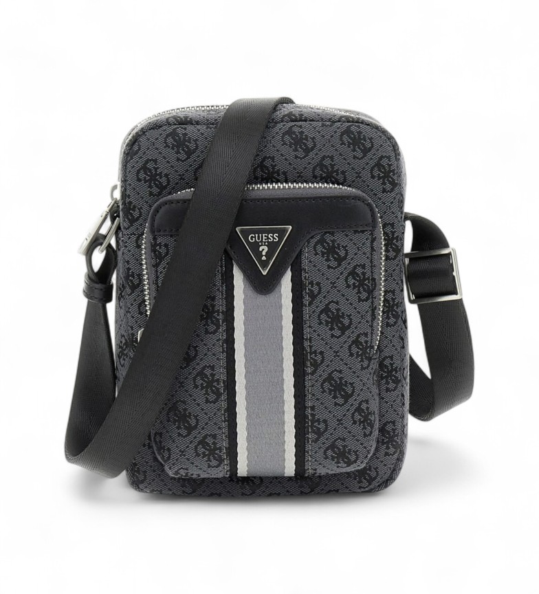Guess Bandolera Milano Pocket negro