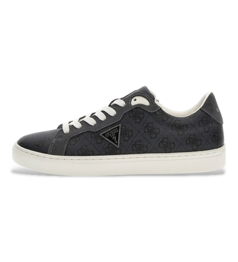 Guess Zapatillas de Piel Todi negro