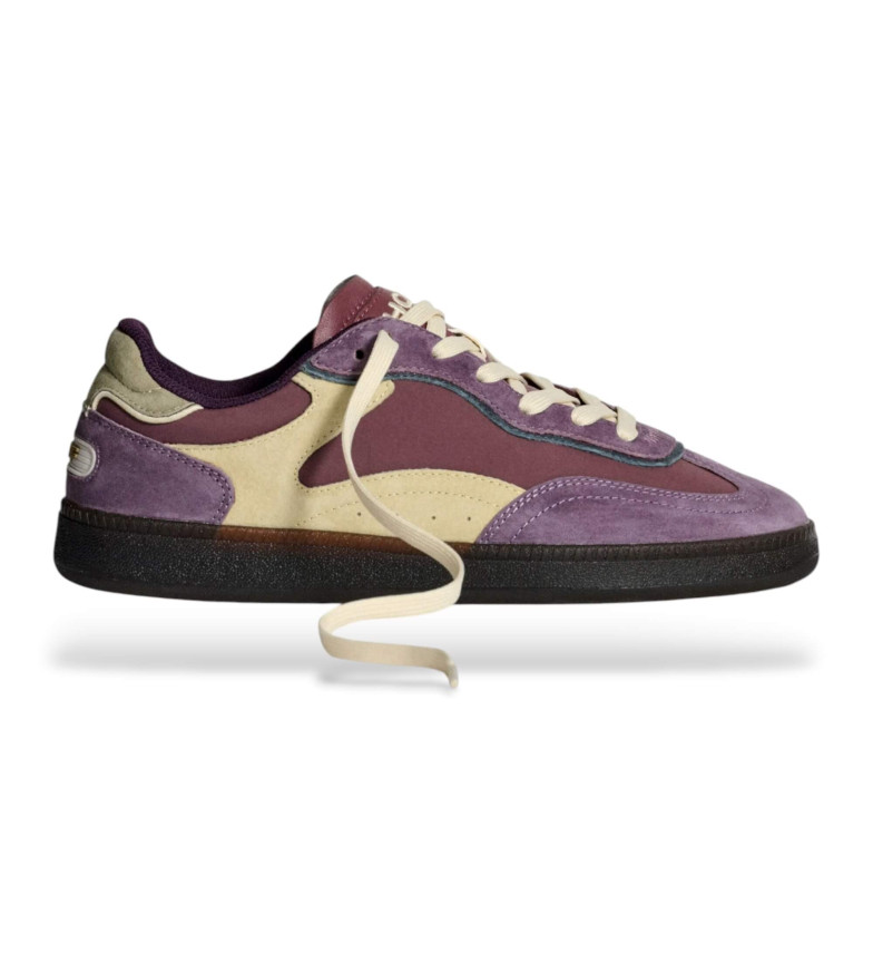 HOFF Zapatillas de piel Alley Aubergine lila