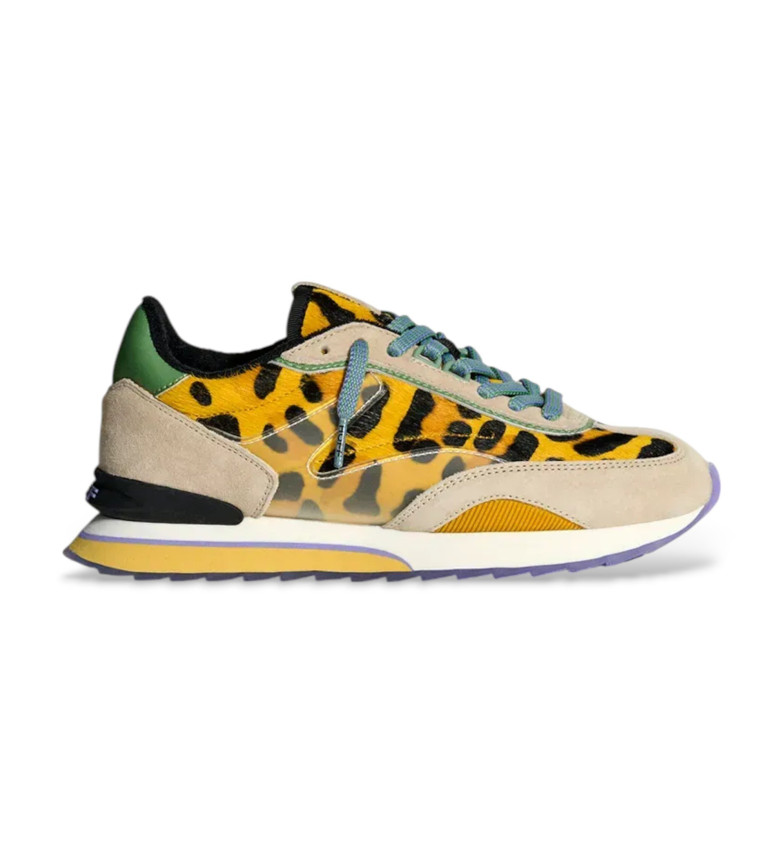 HOFF Zapatillas de piel Art animalprint