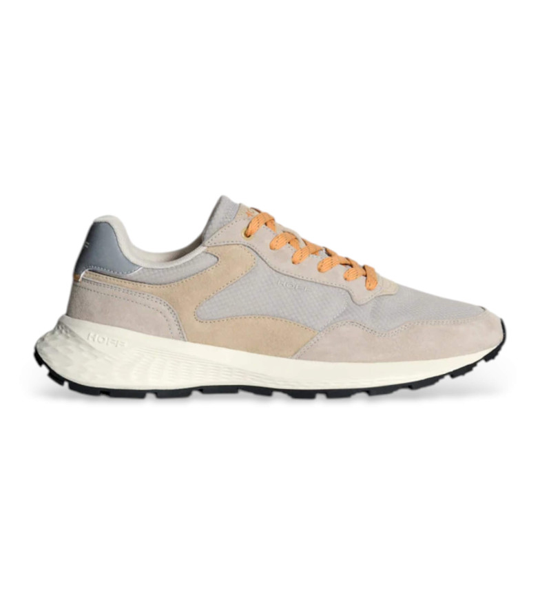 HOFF Zapatillas de piel City Mkii beige