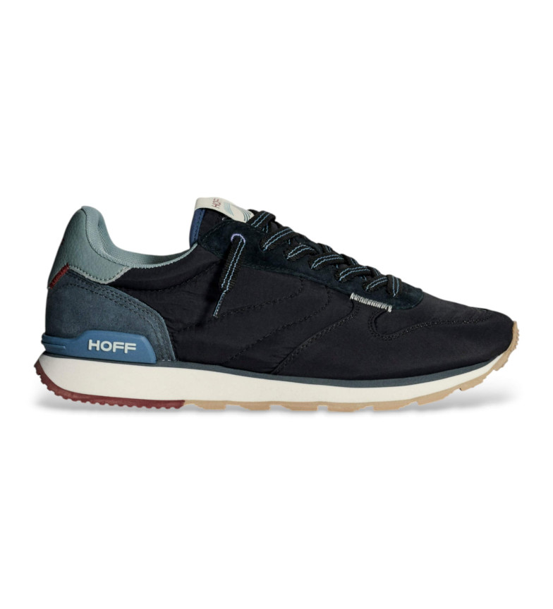 HOFF Zapatillas de piel Track & Field azul