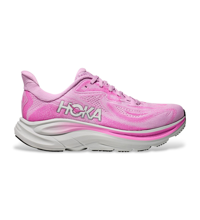 HOKA Zapatillas Clifton 10 rosa