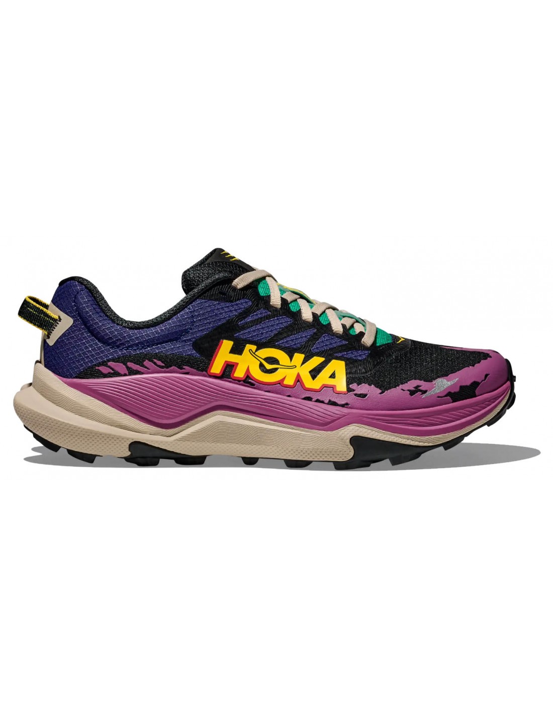 HOKA ZAPATILLAS TRAIL TORRNET 4 AZUL/LILA MUJER