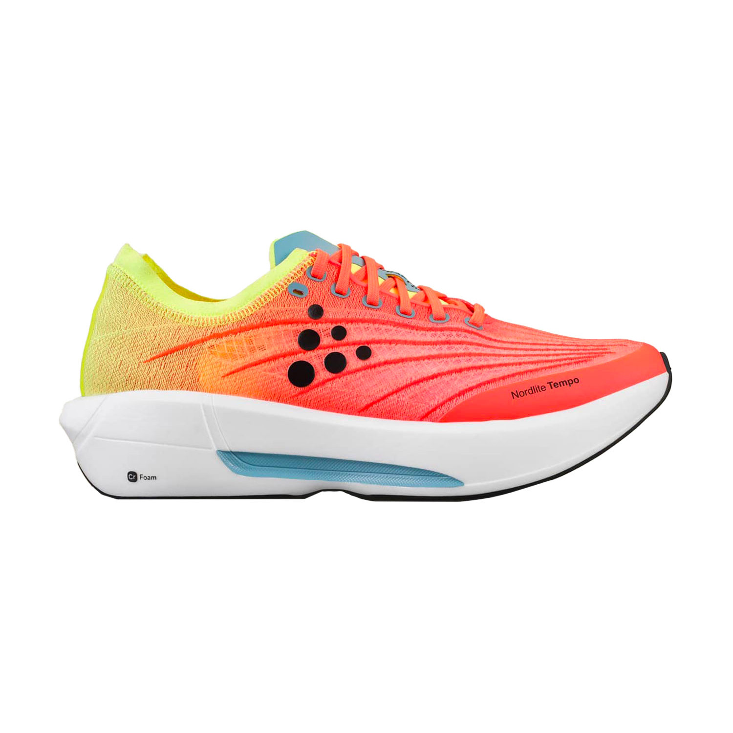 Craft Nordlite Tempo Zapatillas Running Performance Hombre Shock/Flumino