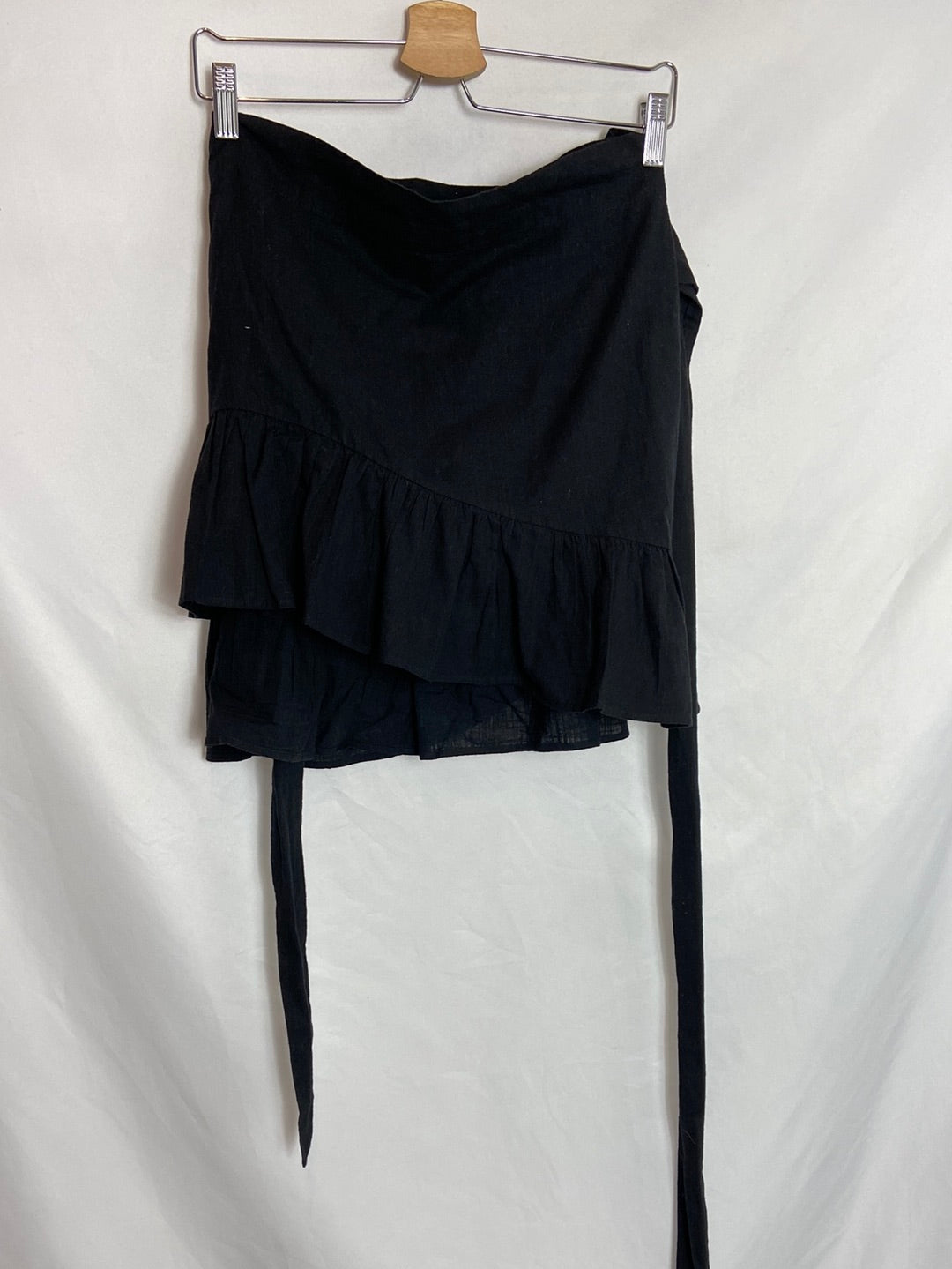 SCALPERS. Falda corta algodón T.l