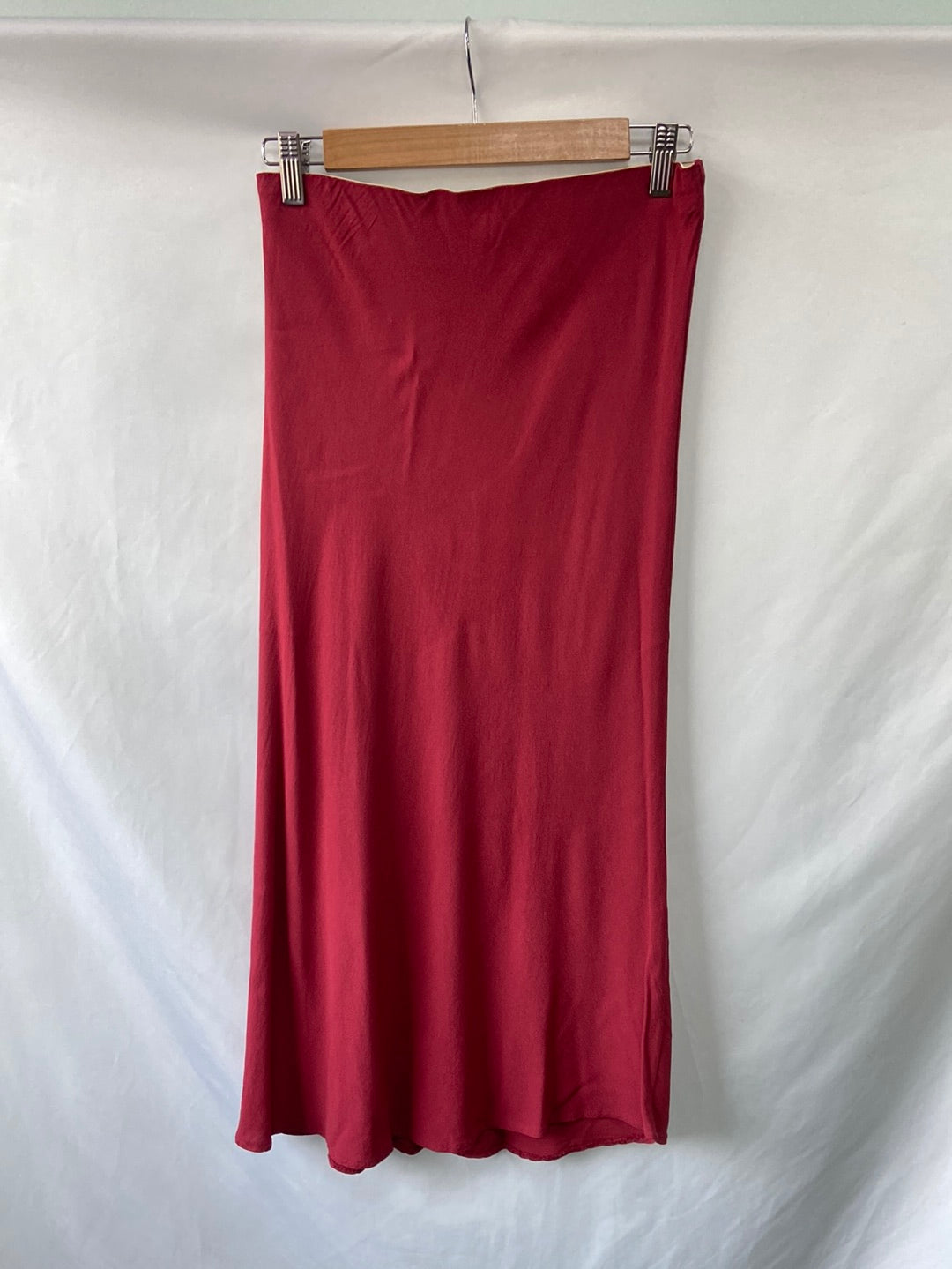 RENATTA&GO.Falda midi buganvilla T.S/M