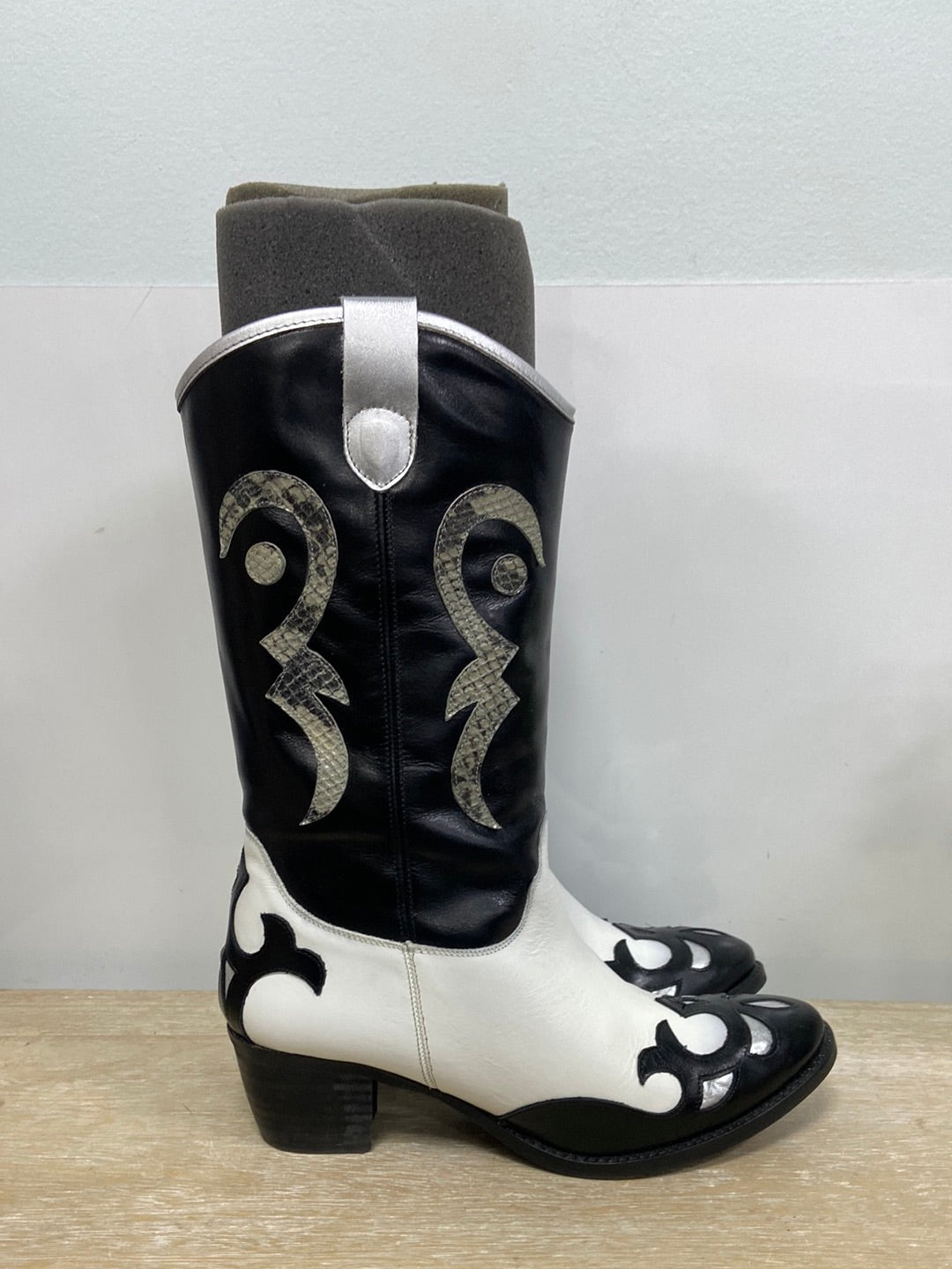 RUTH AMAYA.Botas cowboy T.39