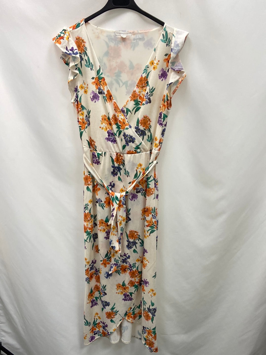 SPRINGFIELD.Vestido midi Flores T.M