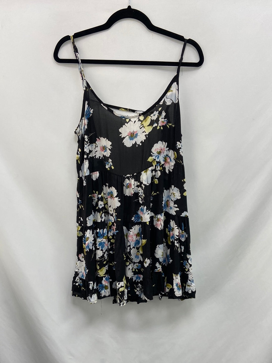 BRANY MELVILLE. Vestido corto flores T.u(s)