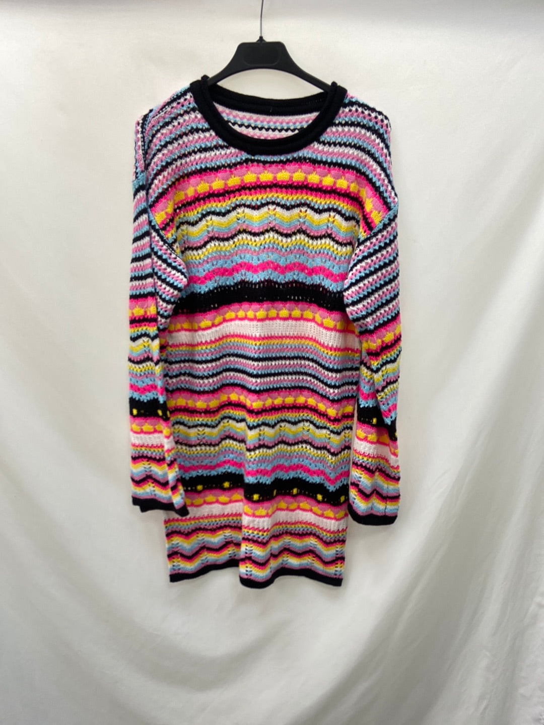 OTRAS.Jersey largo/vestido croché TU(M)