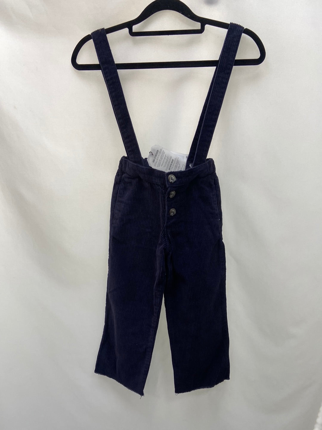 ZARA.Peto pana azul T.5 años