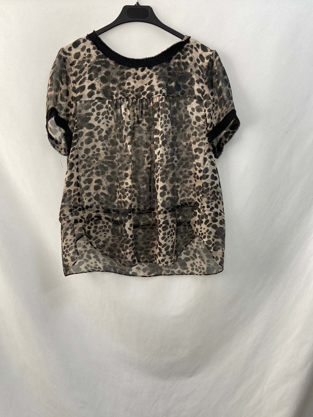 ISABEL MARANT.Blusa animal print. T XS/S