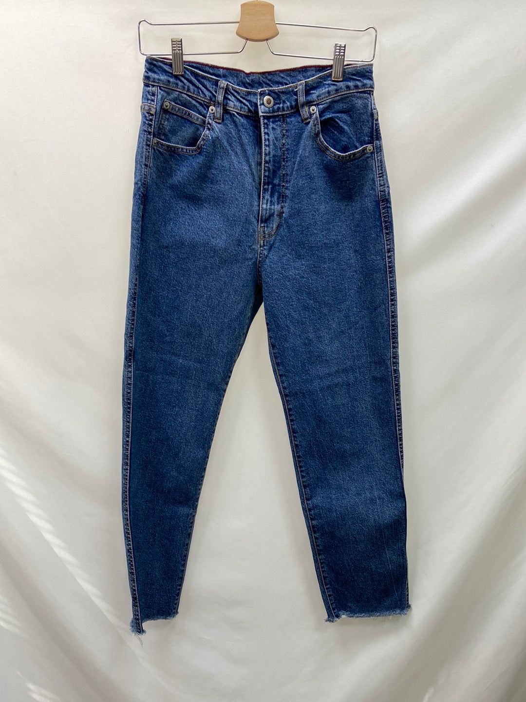 PULL&BEAR.Vaqueros rectos T.36