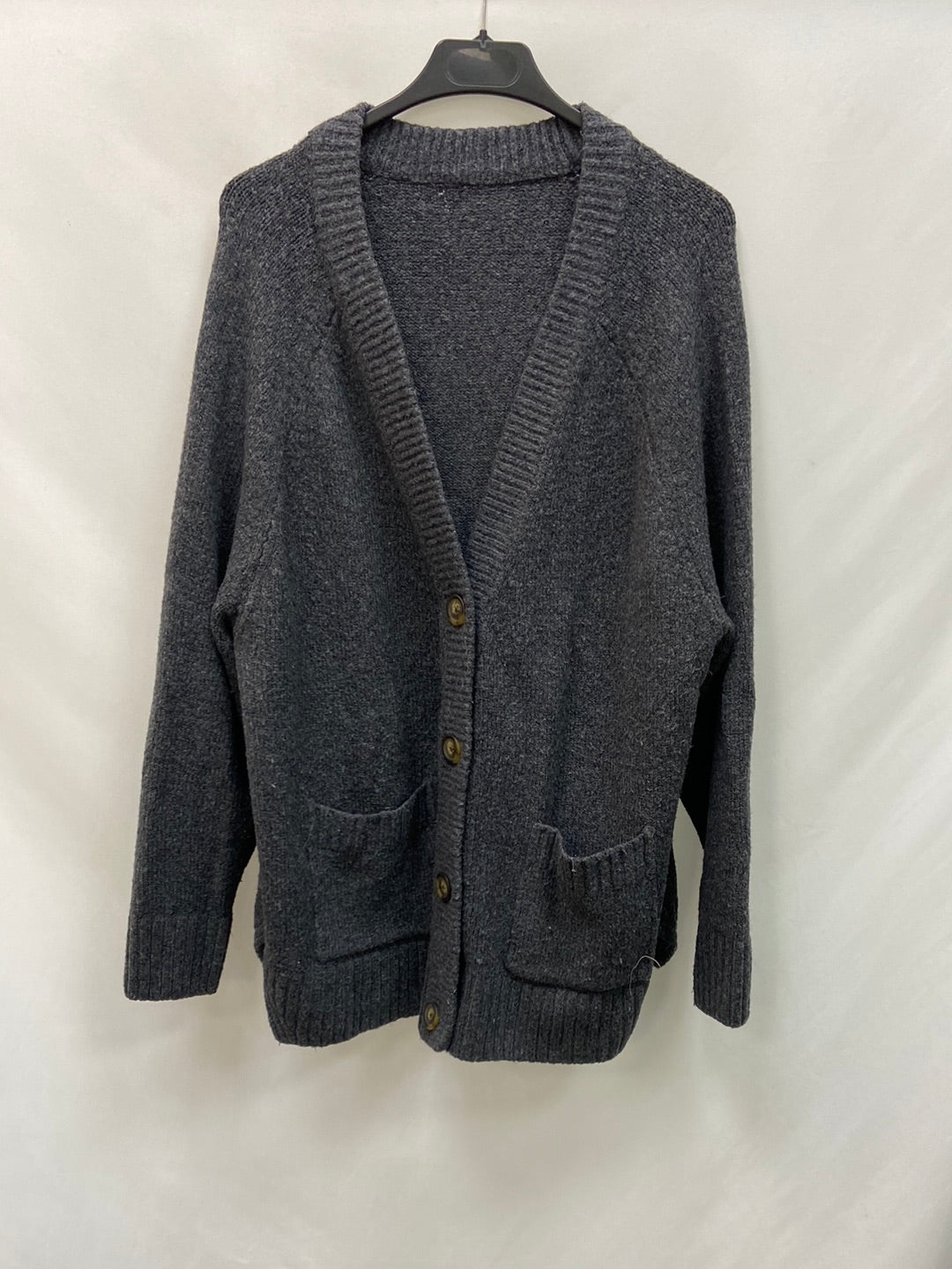 OTRAS.Cárdigan gris botones TU (S/M)