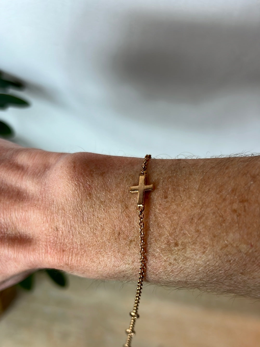 ARISTROCRAZY. Pulsera cruz