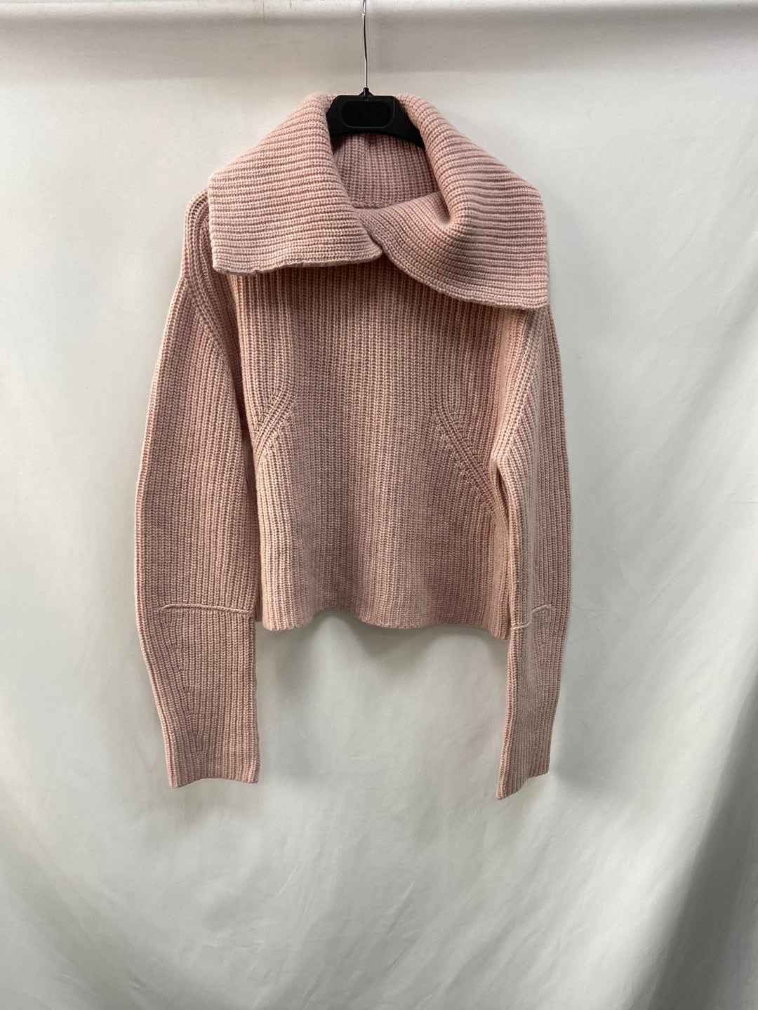 ZADIG&VOLTAIRE.Jersey rosa lana T.xs/s