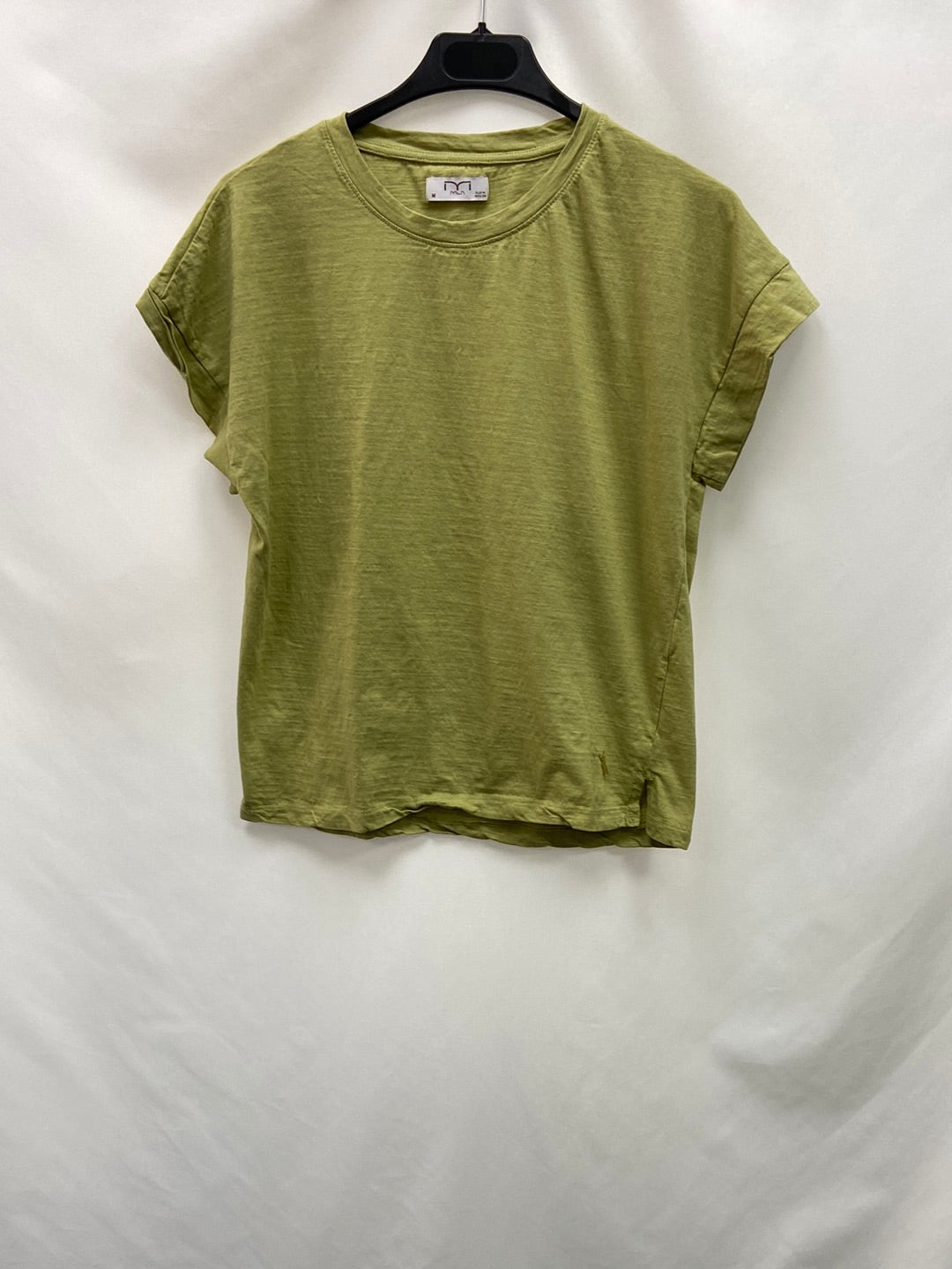 MLN.Camiseta verde T.m