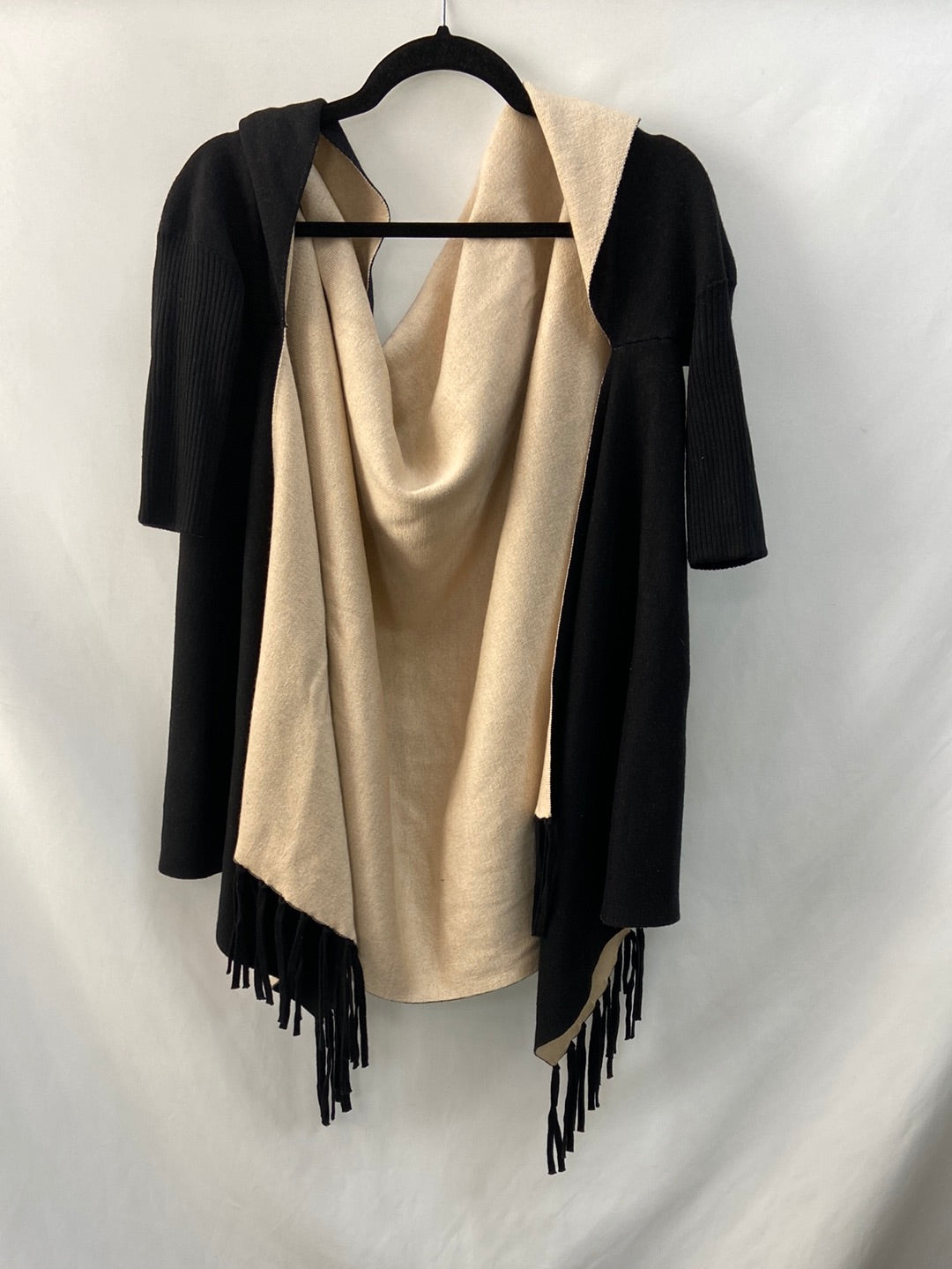 OTRAS.Cárdigan punto bicolor tu