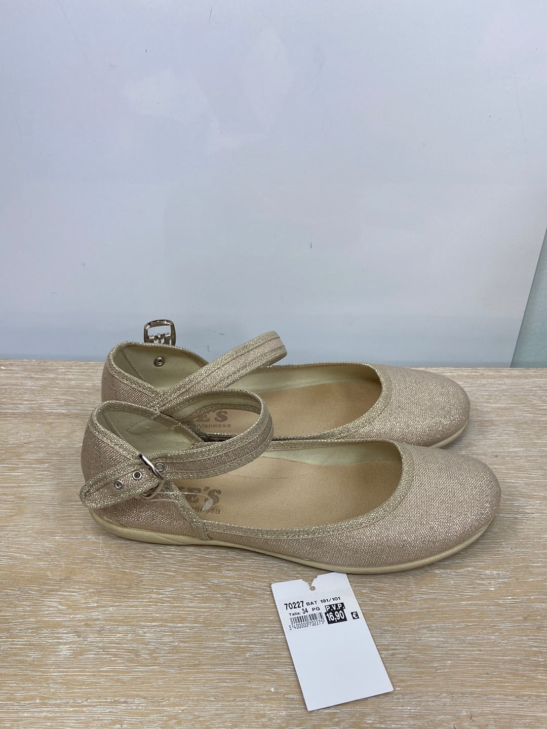 PEKE’s.Bailarinas doradas T.34