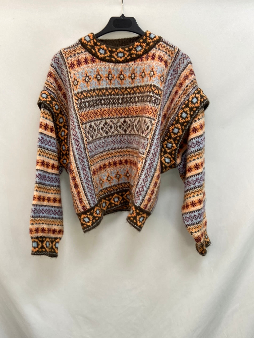 MANGO.Jersey dibujos T.M