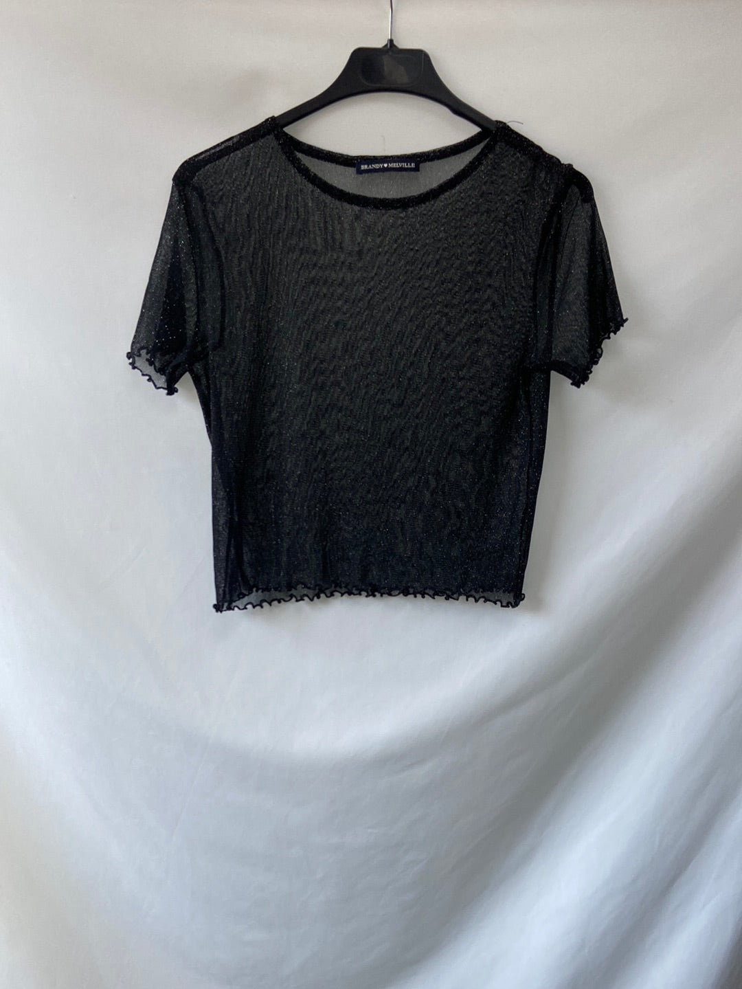 BRANDY MELVILLE.Top transparente T.S