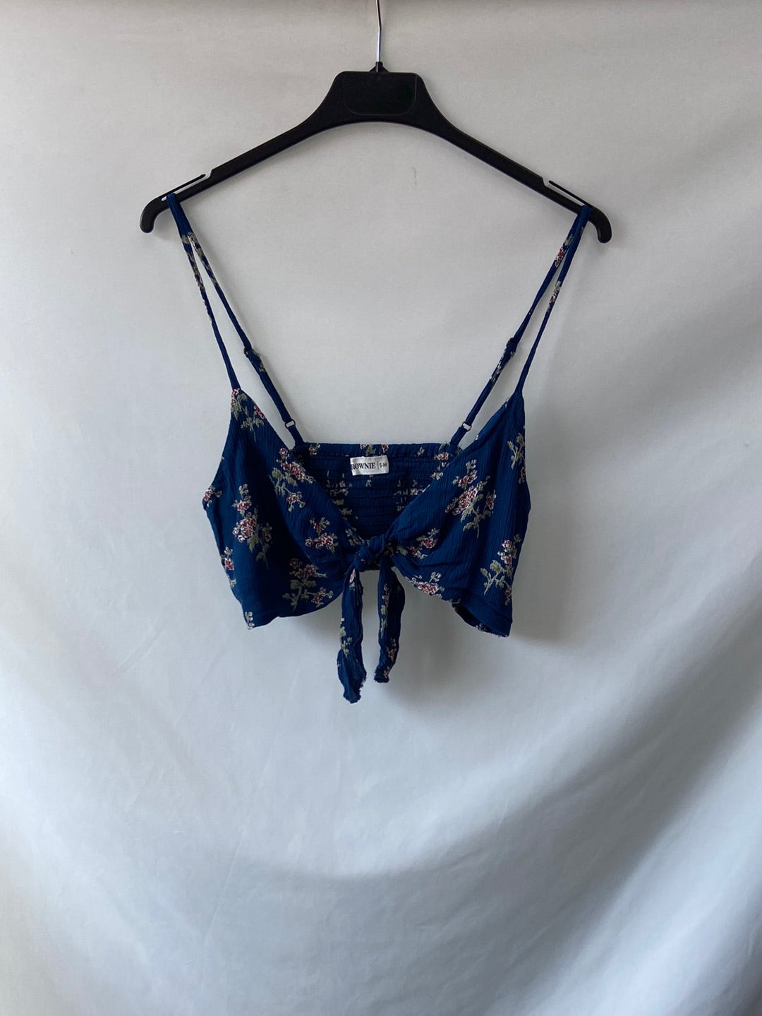 BROWNIE.Croptop lazada T.S/M