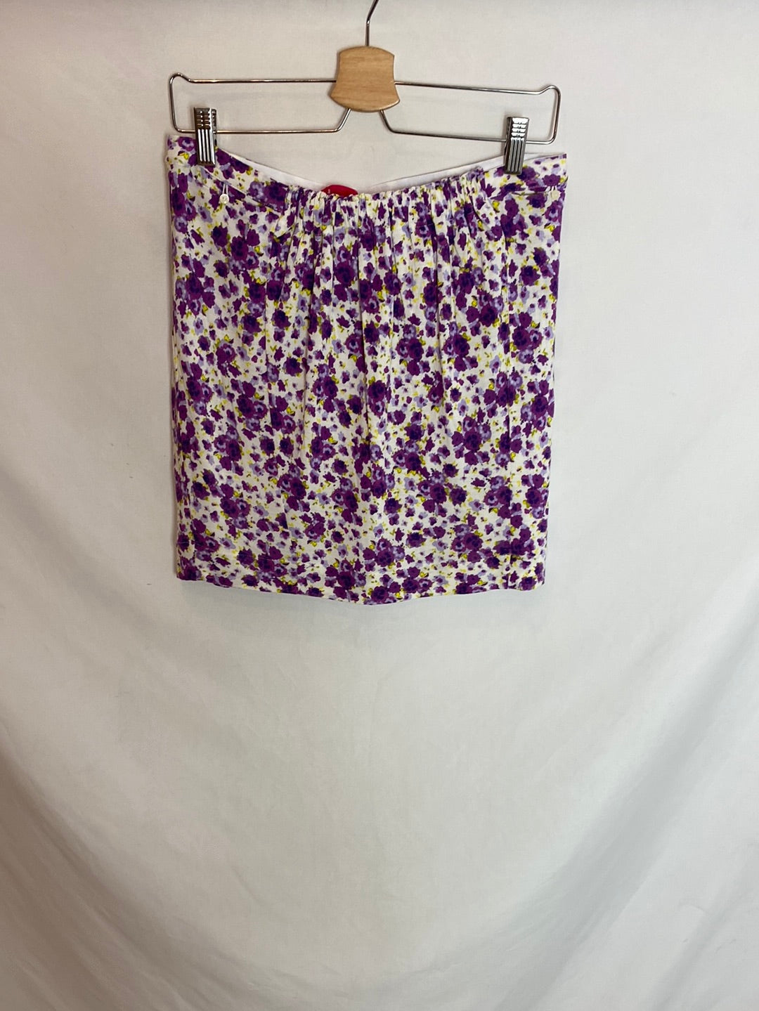 TINTORETTO. Falda blanca flores T.38