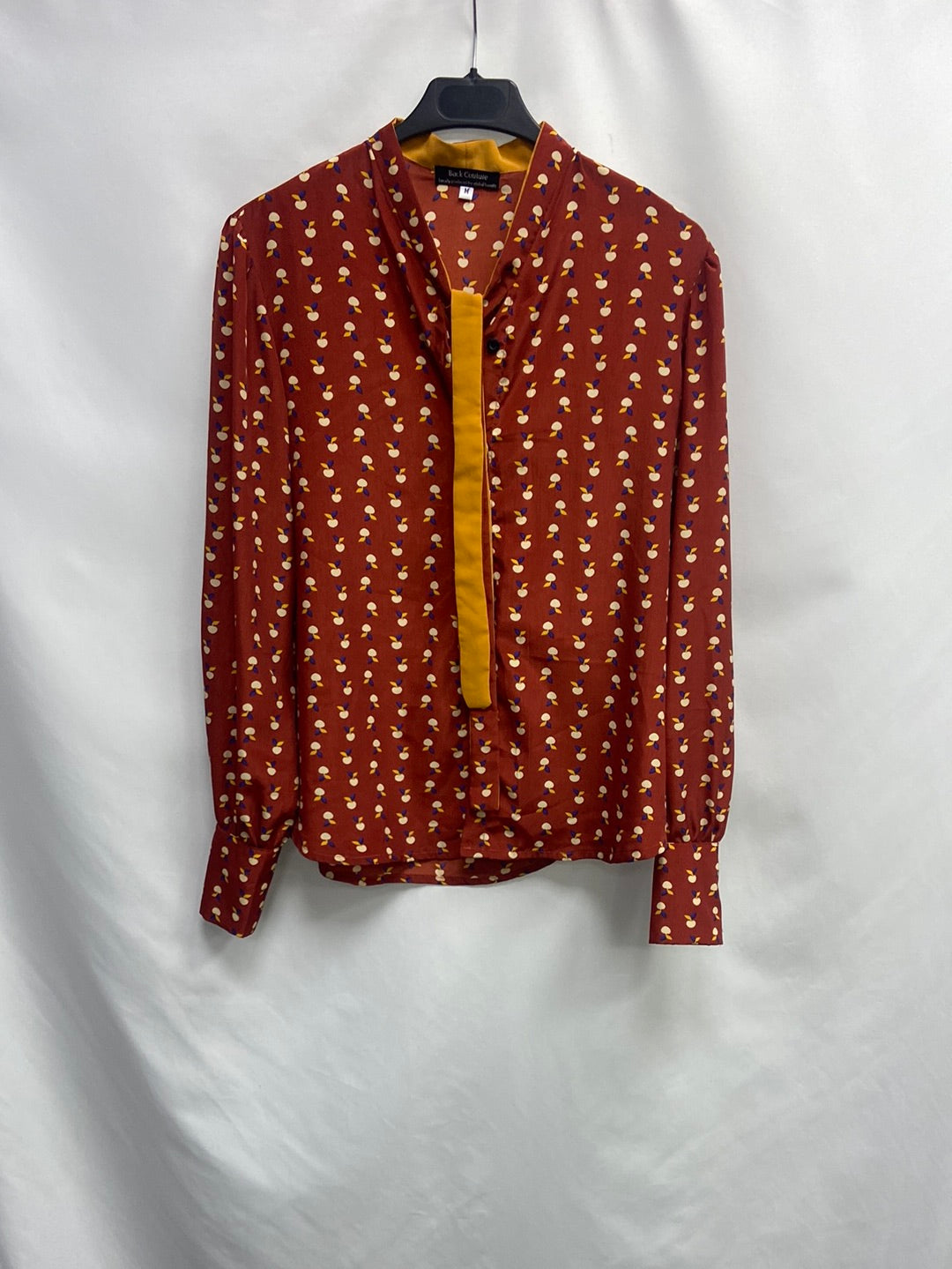 BACK COUTURE. Blusa teja manzanas T.m