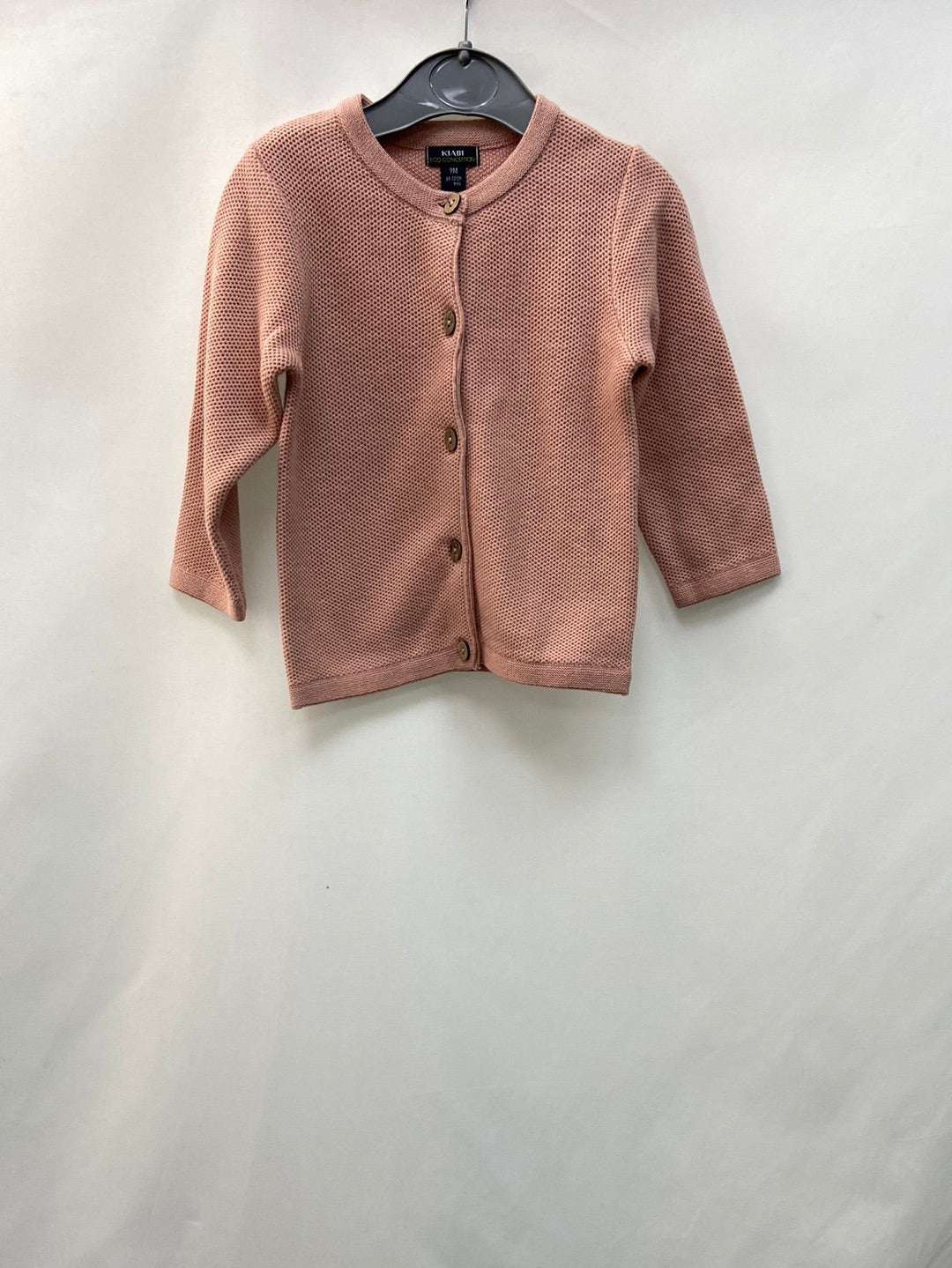 KIABI. Chaqueta Rosa T.9 meses