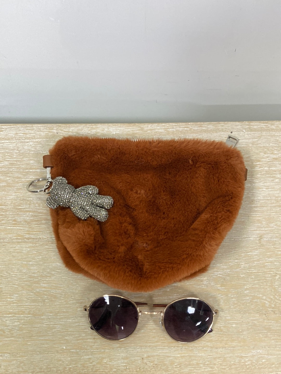 PARFOIS.Bolso de mano pelito