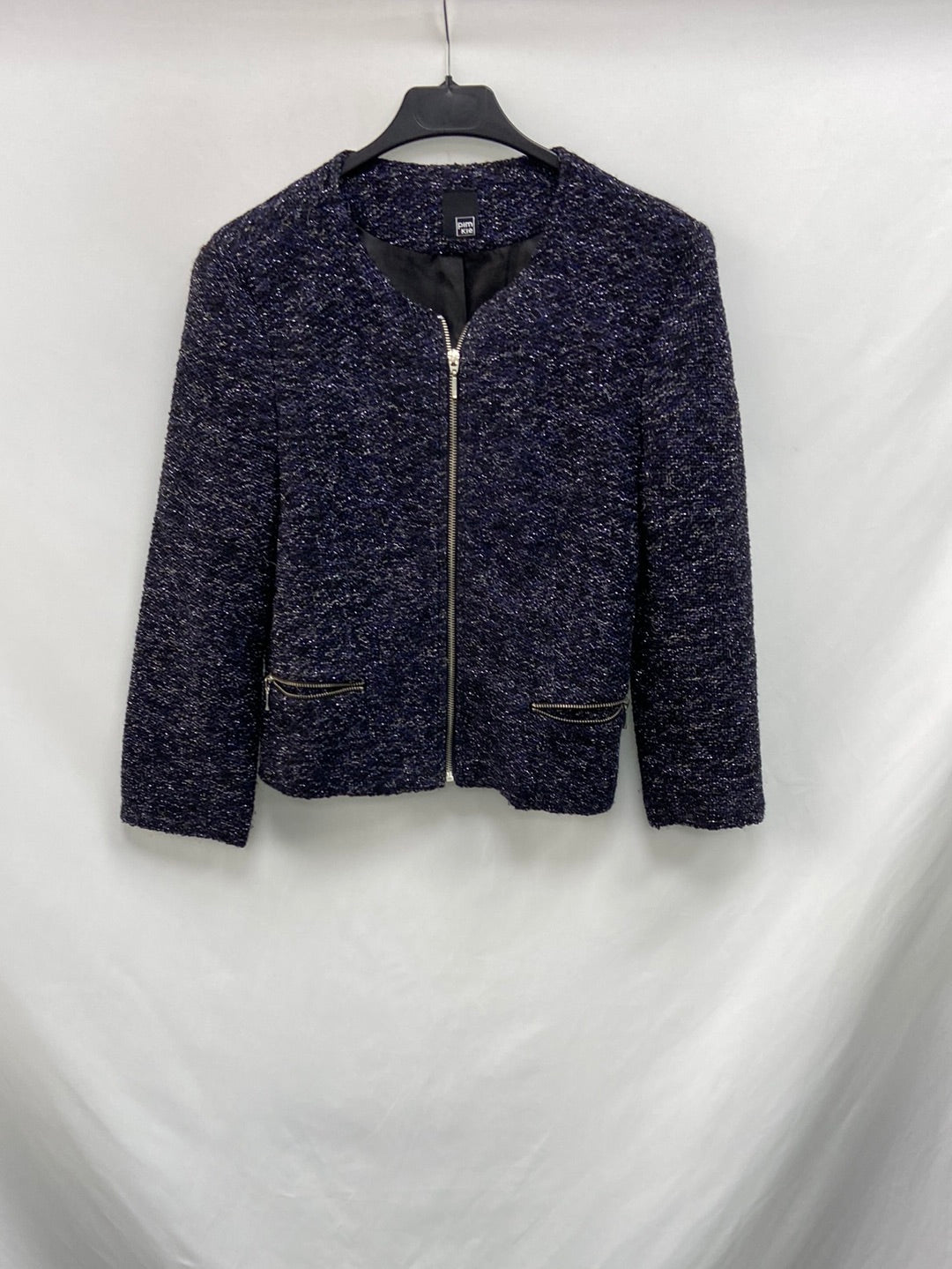 PIMKIE.Chaqueta negra y azul T.S