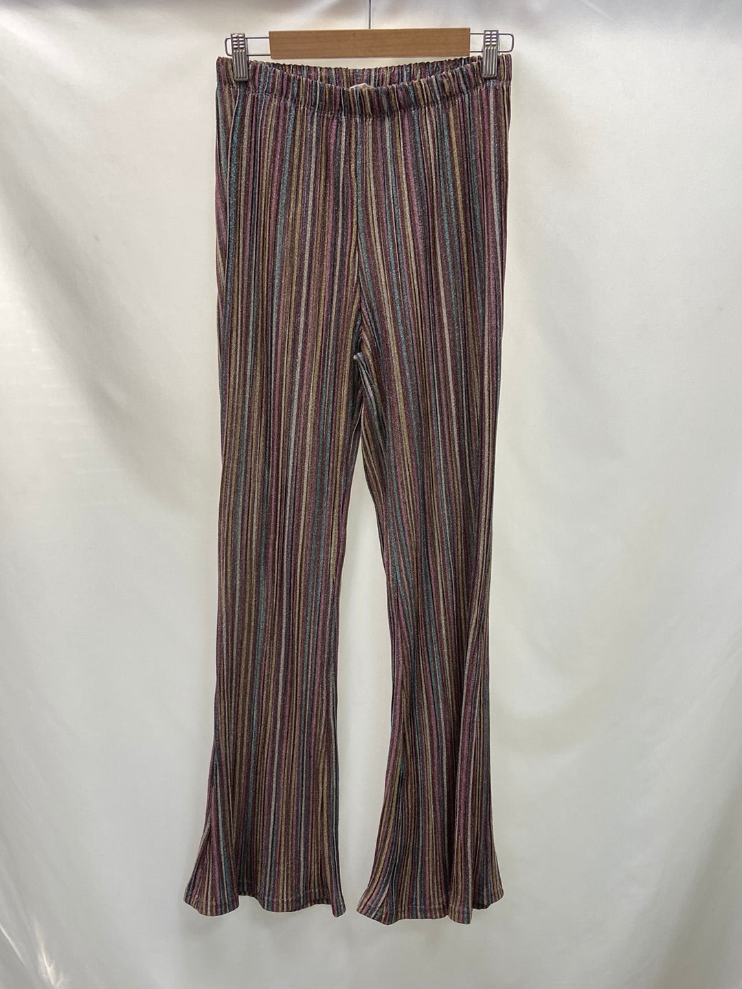 RENATTA&GO.Pantalones purpurina T.L