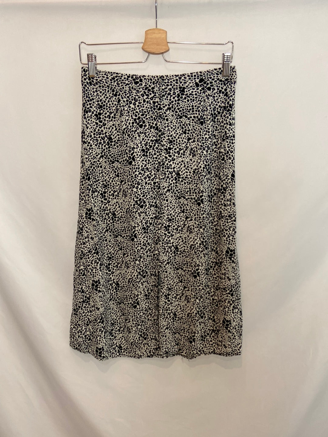 SPRINGFIELD. Falda midi animal print T.S