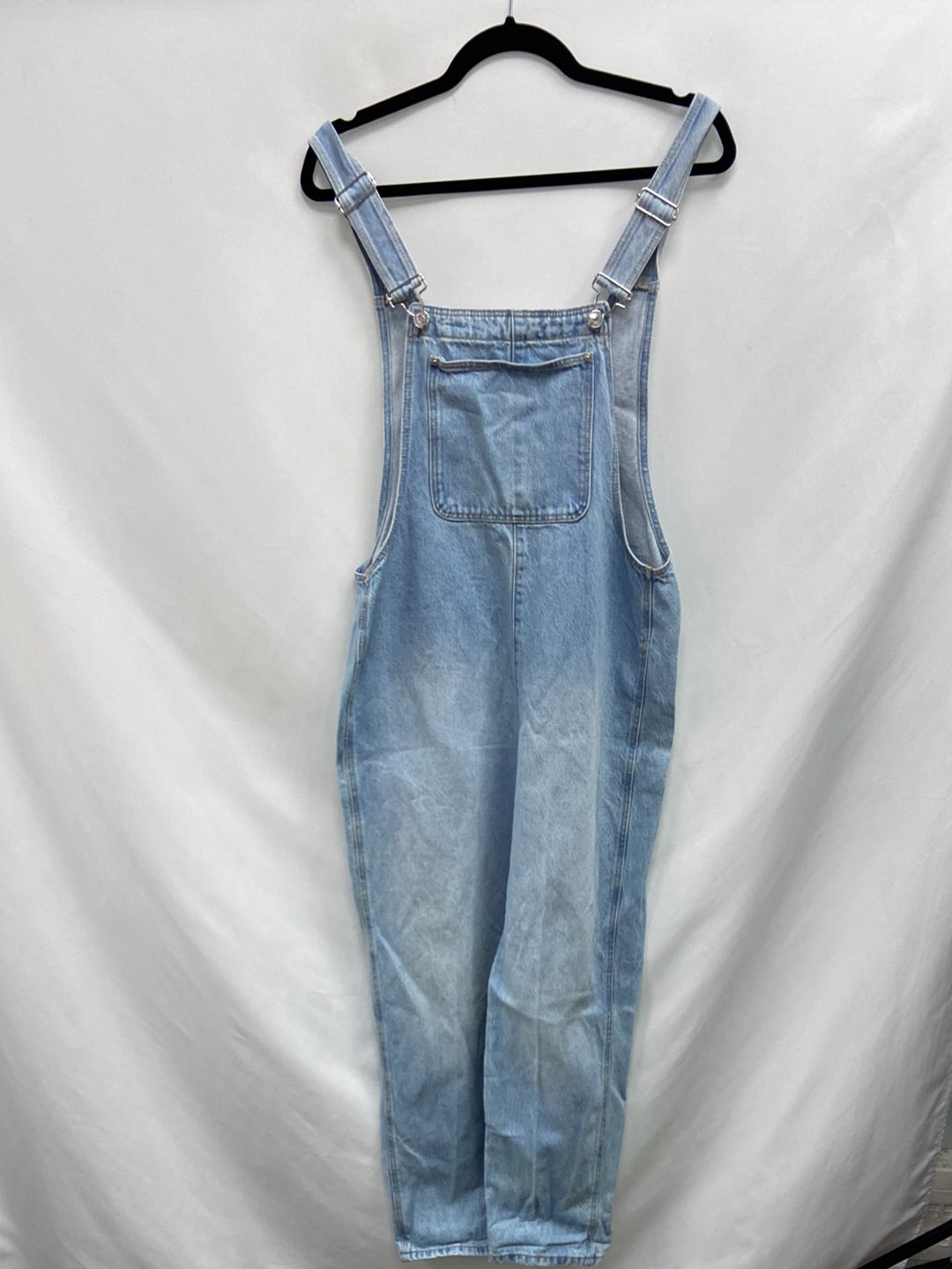 PULL&BEAR.Peto largo vaquero T.S