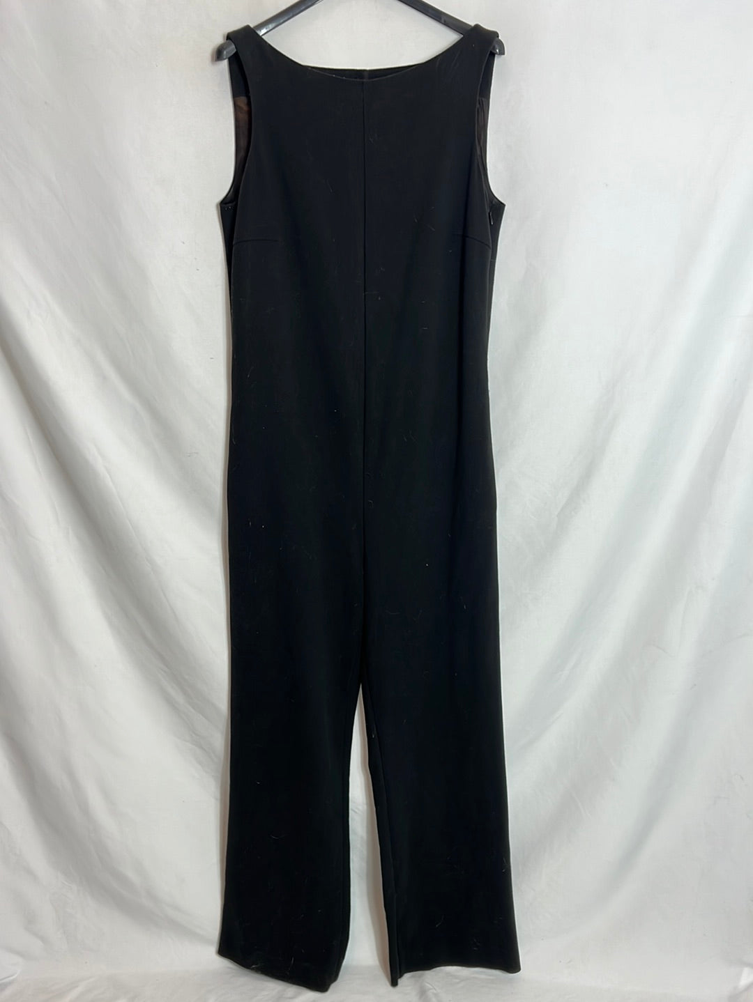 ZARA. Mono palazzo negro T.m